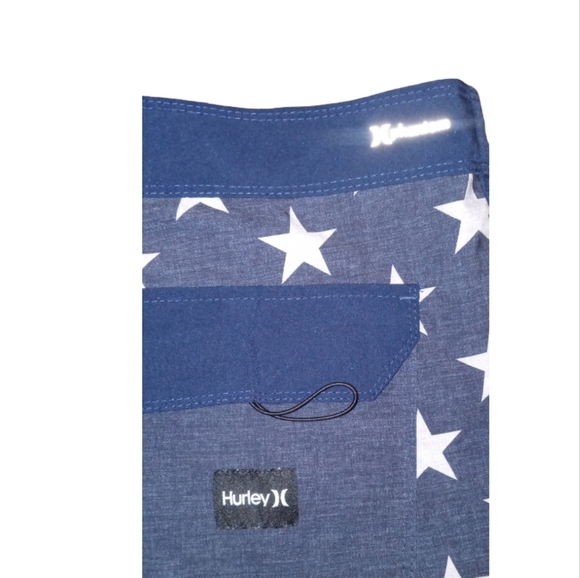 Hurley Men's Phantom Patriot Cheers USA Flag 20" Board Shorts - Picture 13 of 13